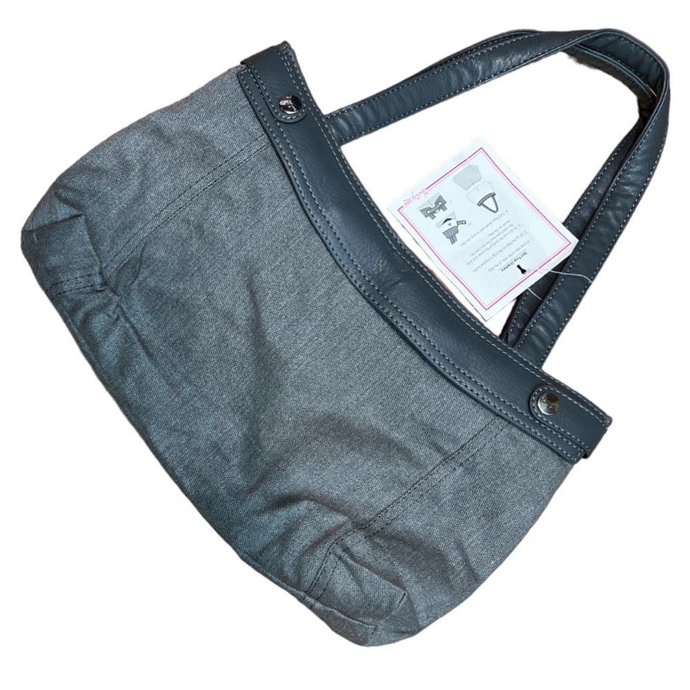 Thirty-One Skirt Purse - Gray